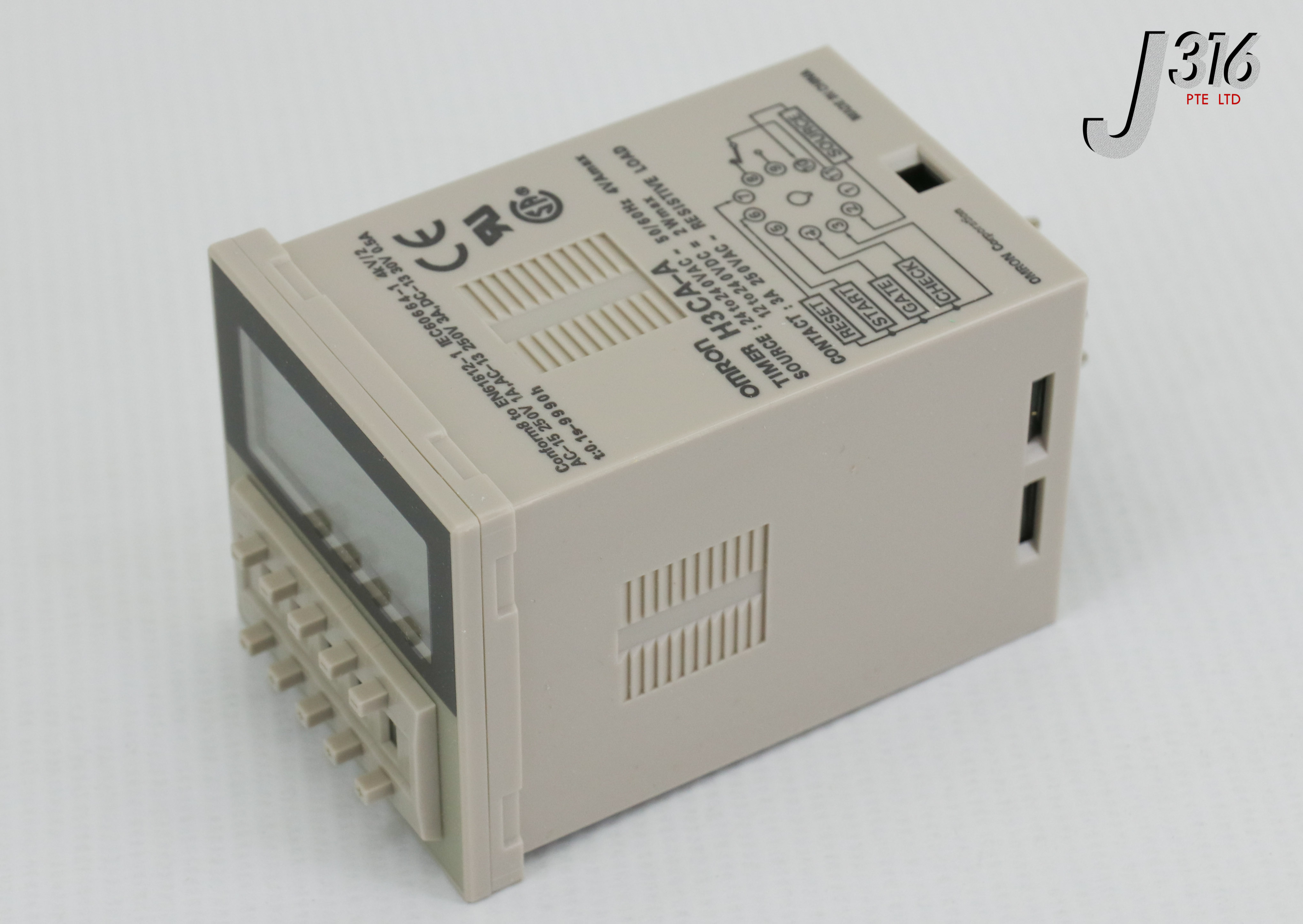 24236 OMRON SOLID STATE TIMER (NEW) H3CA-A | eBay